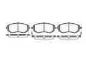 Тормозные колодки дисковые Subaru Forester (P8513.02) Woking
