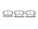 Тормозные колодки дисковые Mazda 6 (P8703.02) Woking