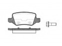 Гальмівні колодки дискові Mercedes A-CLASS (P9183.00) Woking