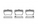 Тормозные колодки дисковые Toyota RAV 4 (P9393.02) Woking