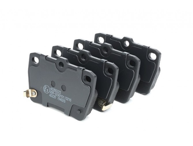 Тормозные колодки дисковые Toyota RAV 4 (P9393.02) Woking