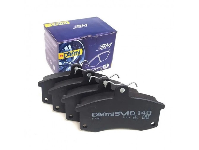 Тормозные колодки дисковые передние ВАЗ 2110 (D140SM) Dafmi
