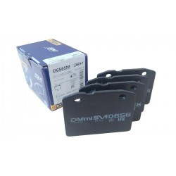 Тормозные колодки дисковые передние ВАЗ 2101-07 (D656SM) Dafmi