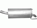 Глушитель Опель Астра H (Opel Astra H) 1.3D, 1.7D 05-00 (17.21) Polmostrow