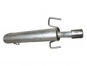 Глушитель Опель Мерива (Opel Meriva A) 1.8i-16V MPV 05/03-05/10 (17.17) Polmostrow