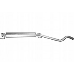Резонатор Опель Астра Н (Opel Astra H) TwinTop 2.0 Turbo 2005 (17.16) Polmostrow