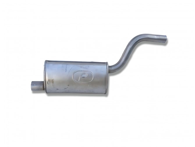 Глушник Опель Кадет Д (Opel Kadett D) 79-84 1.2N/SR (17.15) Polmostrow