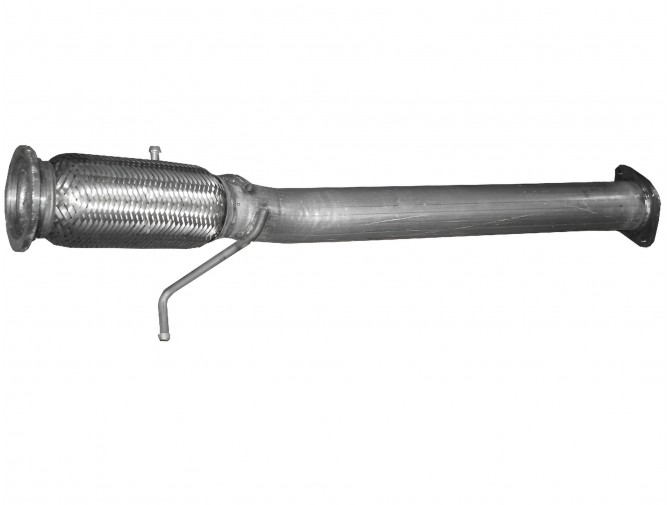 Труба приймальна Вольво С60/С80/С90/В40/В60/В70/В90/ХС60 (Volvo S60/S80/S90/V40/V60/V70/V90/XC60) (31.012) Polmostrow