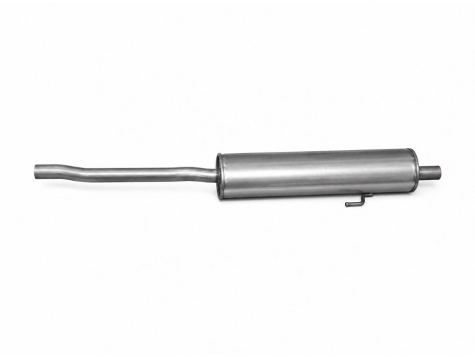 Резонатор Тойота Ярис (Toyota Yaris) (26.42) 1.3i 16V Polmostrow