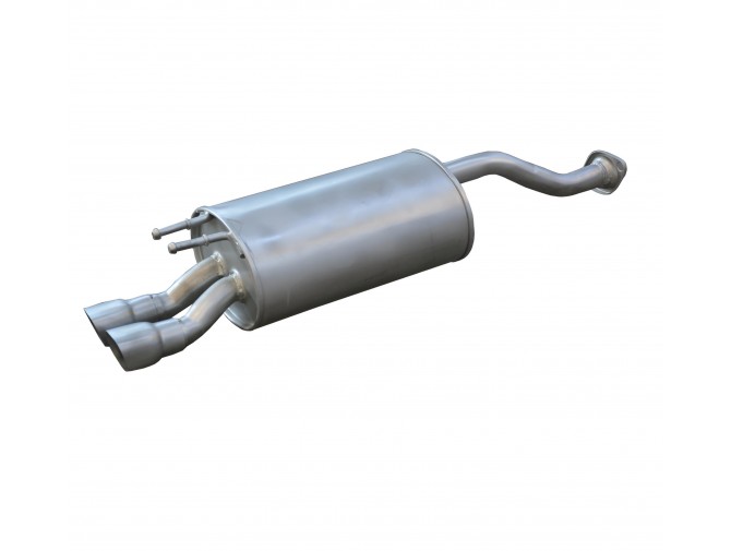 Глушитель Хонда Сивик (Honda Civic) 2.0i 16V Type R (09.47) Polmostrow