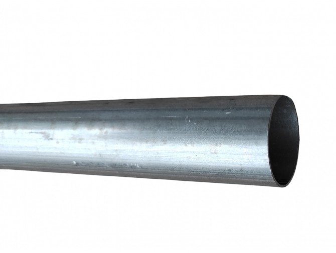 Труба D50 Polmostrow (Алюмінізована сталь) (0.5 метра)