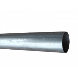Труба D130 Polmostrow (Алюминизированная сталь) (0.5 метра)