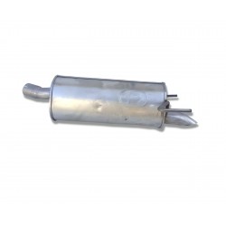 Глушник Опель Кадет Д (Opel Kadett D) 79-84 1.0S/1.2S (17.13) Polmostrow