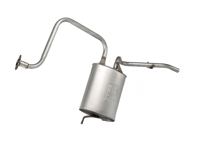 Глушитель ДЭУ Матиз (Daewoo Matiz) 00- (281-385) 05.33 bosal
