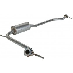 Глушник передній Хонда Сівік (Honda Civic) 08- 284-565 Bosal EU