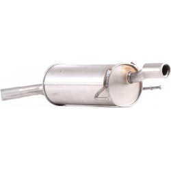 Глушник задній Опель Корса С/ Тигра (Opel Corsa C/Tigra) 00- / (185-621) 17.266 Bosal