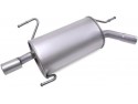 Глушитель задний Опель Корса С/ Тигра (Opel Corsa C/Tigra) 00- / (185-621) 17.266 Bosal