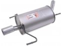 Глушитель задний Опель Корса С/ Тигра (Opel Corsa C/Tigra) 00- / (185-621) 17.266 Bosal