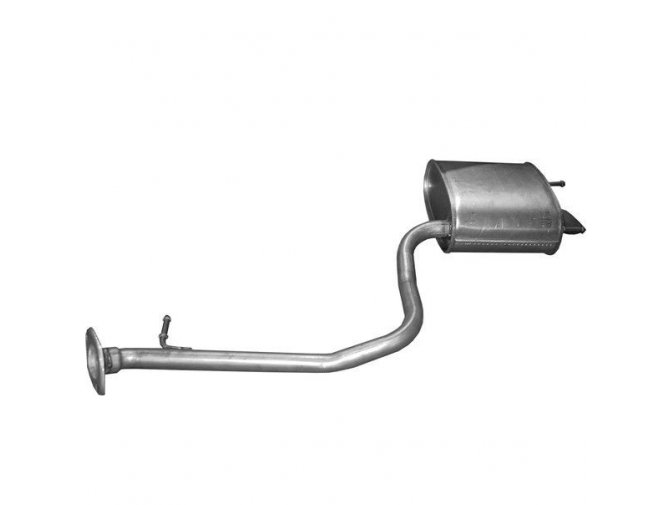 Глушитель Лексус ИС 300Х (Lexus IS 300h) (44.06) Polmostrow