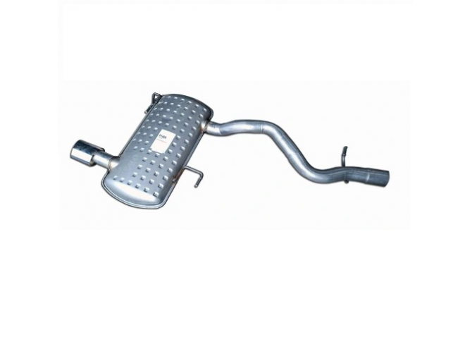 Глушник БМВ 3 Е90, Е91 (BMW 3 Е90, Е91) (03.57) Polmostrow