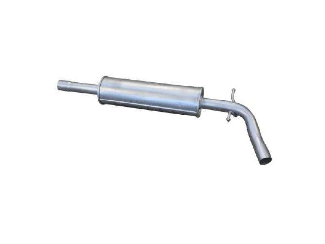 Резонатор Сеат Толедо, Шкода Рапид (Seat Toledo, Skoda Rapid) (24.011) Polmostrow