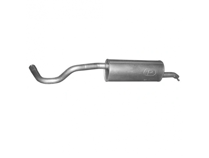 Глушитель Шкода Рапид, Сеат Толедо (Skoda Rapid, Seat Toledo) (24.001) Polmostrow