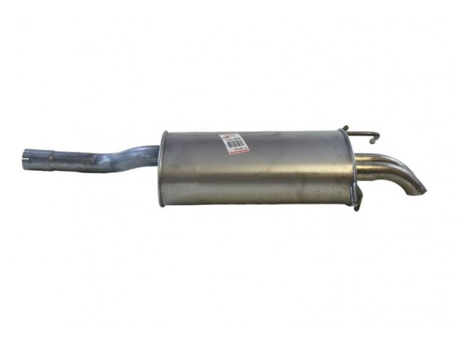 Глушитель Мерседес Ц200 (Mercedes C200) 02-07 (175-035) Bosal 13.210