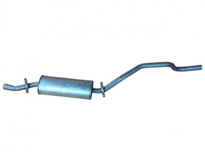 Резонатор Опель Аскона (Opel Ascona) 86-88 1.6 kat (17.06) Polmostrow