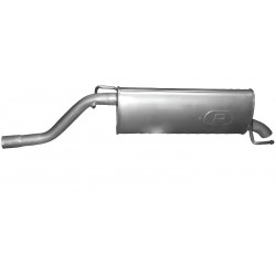 Глушник Фіат 500Л (Fiat 500L) (07.92) Polmostrow