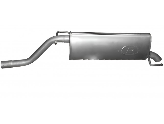 Глушитель Фиат 500Л (Fiat 500L) (07.92) Polmostrow