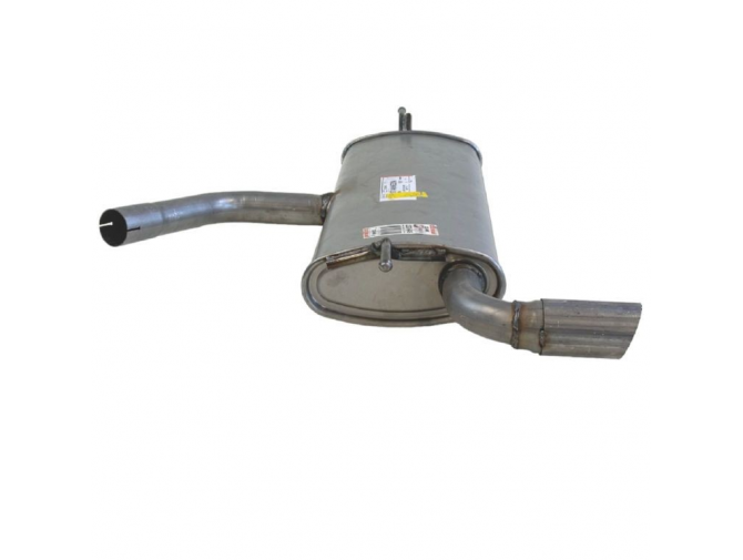 Глушник Фольксваген Гольф VII (Volkswagen Golf VII) (233-645) Bosal