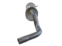 Глушитель Сеат Толедо, Шкода Рапид (Seat Toledo, Skoda Rapid) (279-941) 23.00 Bosal