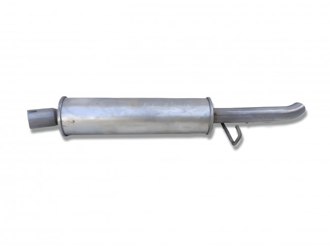 Глушник Опель Аскона Б (Opel Ascona B) 75-81/Манта (Manta) 75-87 (17.05) Polmostrow