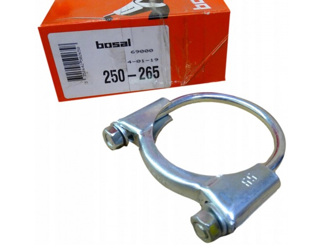 Хомут M8 65 мм. паковання - 10шт. (250-265) Bosal