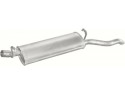 Глушник Опель Аскона С (Opel Ascona C) 81-88 1.3S/1.6S (17.04) Polmostrow