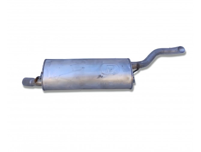 Глушник Опель Аскона С (Opel Ascona C) 81-88 1.3S/1.6S (17.04) Polmostrow