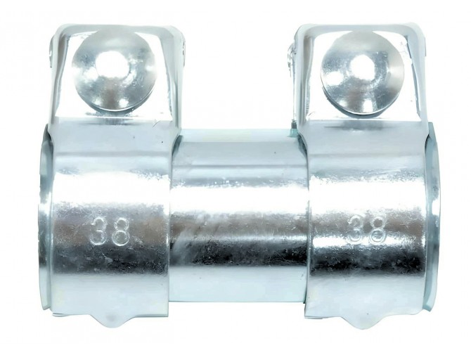 Хомут глушника трубний муфта EX-70/74.5x125 EuroEx