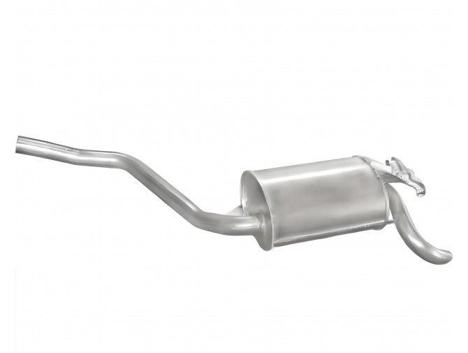 Глушник Мерседес 190-W201 (Mercedes 190-W201) (13.09) RK