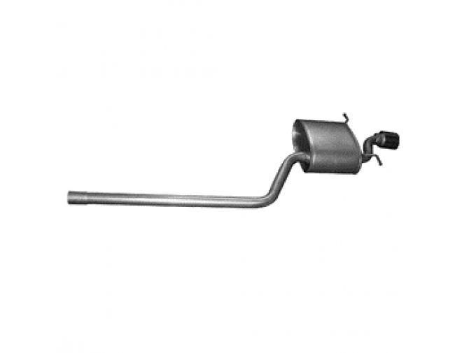 Глушитель Мини Купер, Мини Ван (Mini Cooper, Mini One) (59.10) Polmostrow