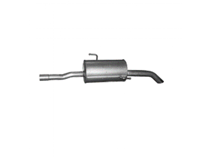 Глушник Пежо 206+ (Peugeot 206+) (19.43) Polmostrow