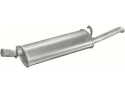 Глушник Опель Аскона С (Opel Ascona C) 81-89 1.6/2.0i kat (17.03) Polmostrow