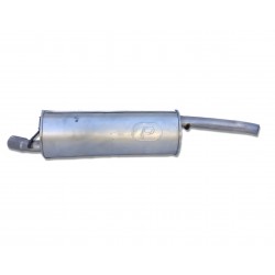 Глушник Опель Аскона С (Opel Ascona C) 81-89 1.6/2.0i kat (17.03) Polmostrow