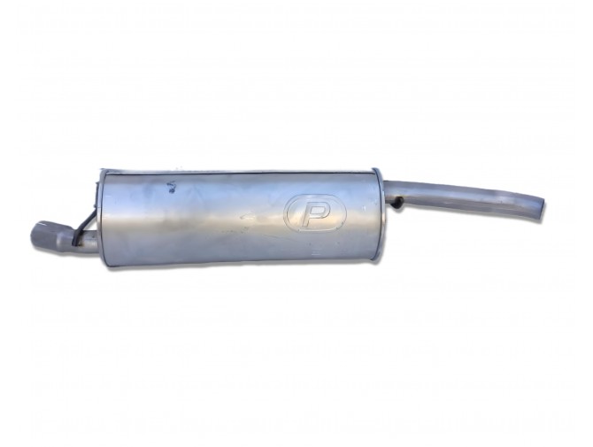 Глушник Опель Аскона С (Opel Ascona C) 81-89 1.6/2.0i kat (17.03) Polmostrow
