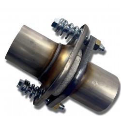Демпферное соединение, набор D-45 мм. (715.045N) AVP