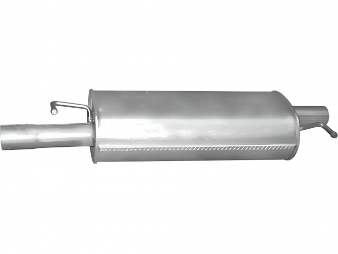 Резонатор Фольксваген Транспортер 5 (VolksWagen Transporter V) (30.211) RK