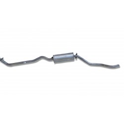 Резонатор Опель Аскона (Opel Ascona) 81-89 1.3/1.6/1.8E (17.02) Polmostrow
