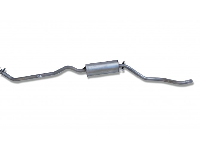 Резонатор Опель Аскона (Opel Ascona) 81-89 1.3/1.6/1.8E (17.02) Polmostrow