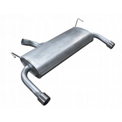 Глушитель Форд Куга 2 (Ford Kuga II) 1.5/1.6 EcoBoost 14- (08.75) Polmostrow 154-507