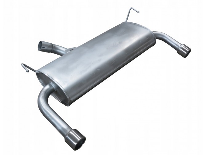 Глушитель Форд Куга 2 (Ford Kuga II) 1.5/1.6 EcoBoost 14- (08.75) Polmostrow 154-507