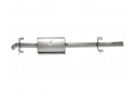 Глушник Мерседес Спрінтер (Mercedes Sprinter) 2.1, 2.7 00-06 (288-231) Bosal